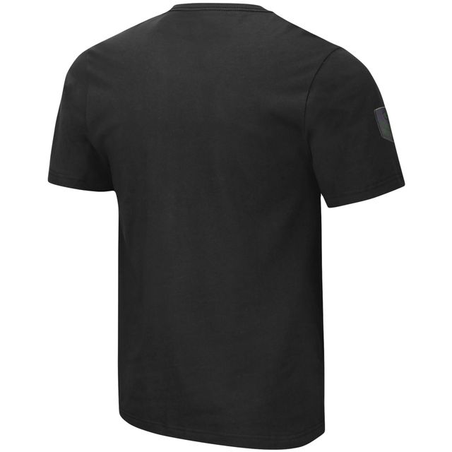 T-shirt pour homme Colosseum Black Syracuse Orange Big & Tall OHT Military Appreciation Informer