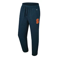 Men's Colosseum Black Syracuse Orange Revolution Jogger Pants