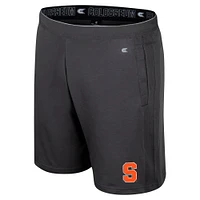 Men's Colosseum Charcoal Syracuse Orange Forget Shorts