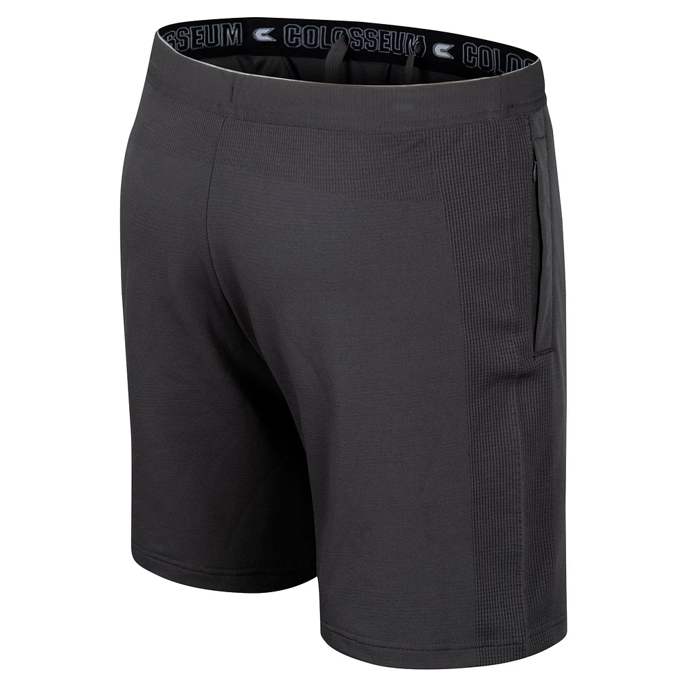 Men's Colosseum Charcoal Syracuse Orange Forget Shorts