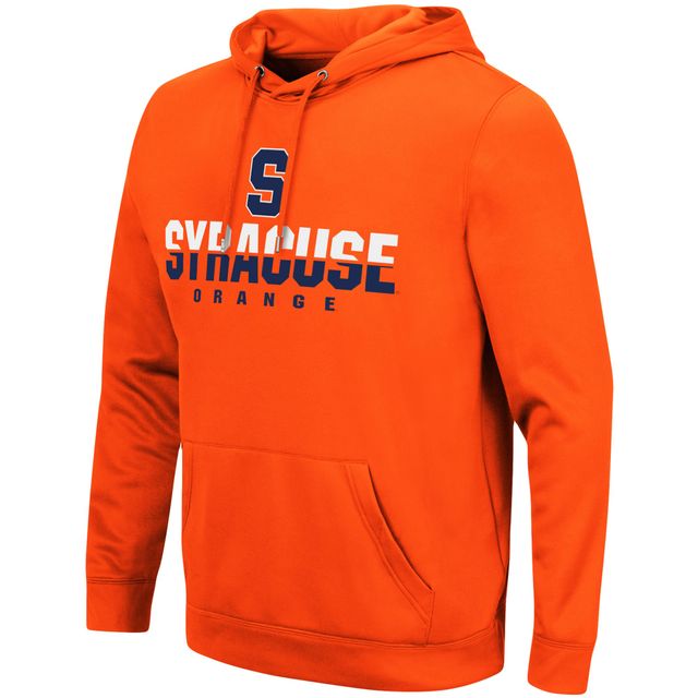 Sweat à capuche Colosseum Orange Syracuse Lantern pour homme