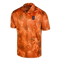 Men's Colosseum Orange Syracuse Palms Team Polo