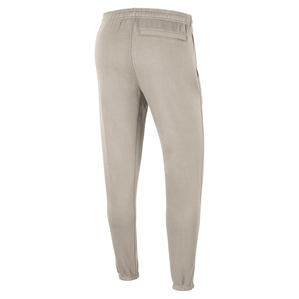 Men's Nike Cream Syracuse Orange Jogger Pants
