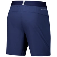 Men's Nike Navy Syracuse Orange 2024/25 Sideline Performance Woven Shorts