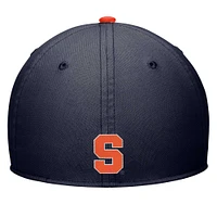 Men's Nike Navy Syracuse Orange Rise Flex Hat