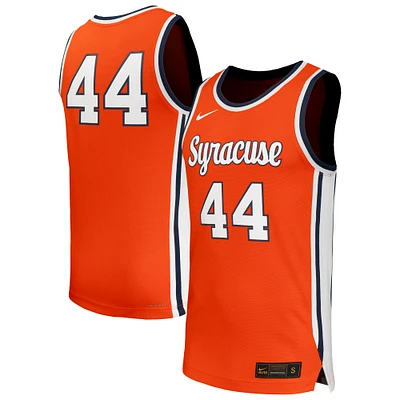 Maillot de basket-ball Nike #44 Orange Syracuse Replica pour homme