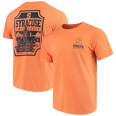 Men's Orange Syracuse Comfort Colors Campus Icon T-Shirt