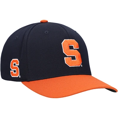 Casquette bicolore Flex True Navy Syracuse Orange Reflex Top of the World pour homme