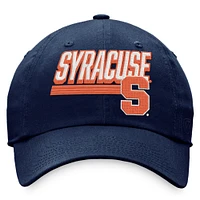 Men's Top of the World Navy Syracuse Orange Slice Adjustable Hat