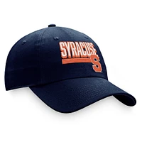 Men's Top of the World Navy Syracuse Orange Slice Adjustable Hat