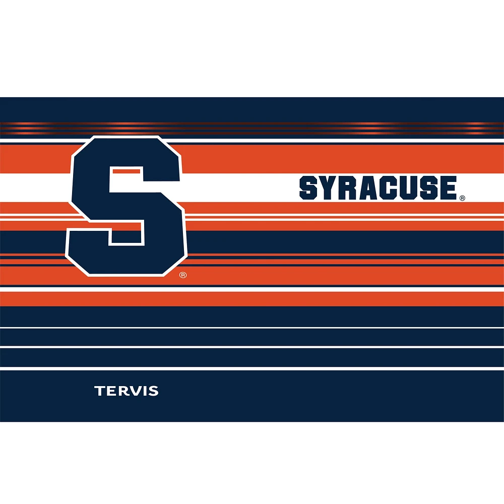 Tervis  Syracuse Orange 30oz. Hype Stripes Stainless Steel Tumbler