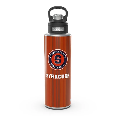 Tervis Orange de Syracuse 40oz. Bouteille d'eau tout en large goulot