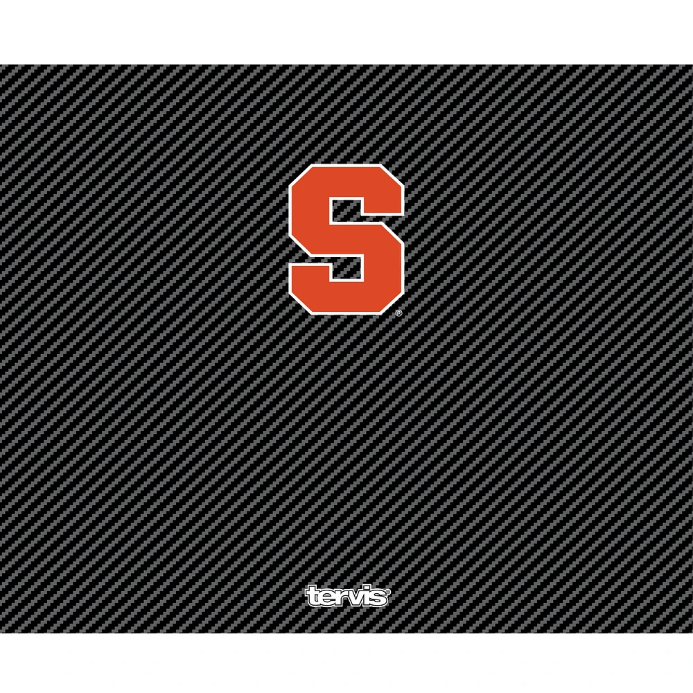 Tervis Syracuse Orange 40oz. Carbon Fiber Wide Mouth Water Bottle