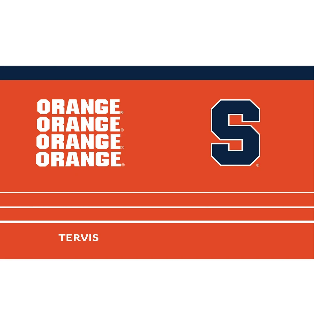 Tervis Syracuse Orange Reverb 20oz. Stainless Steel Tumbler