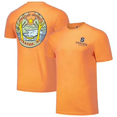 Unisex Orange Syracuse Scenic Comfort Colors T-Shirt