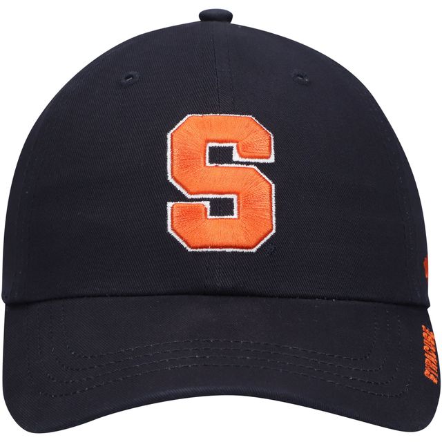 Casquette réglable '47 Navy Syracuse Orange Miata Clean Up Logo pour femme