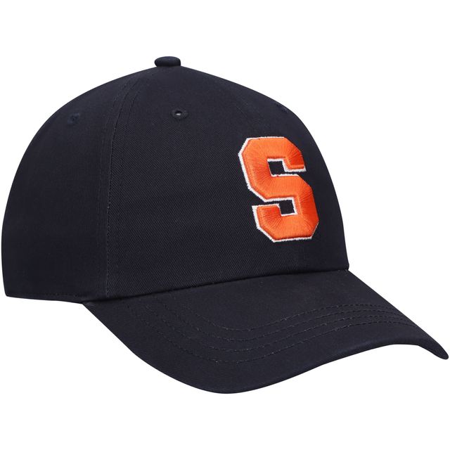 Casquette réglable '47 Navy Syracuse Orange Miata Clean Up Logo pour femme