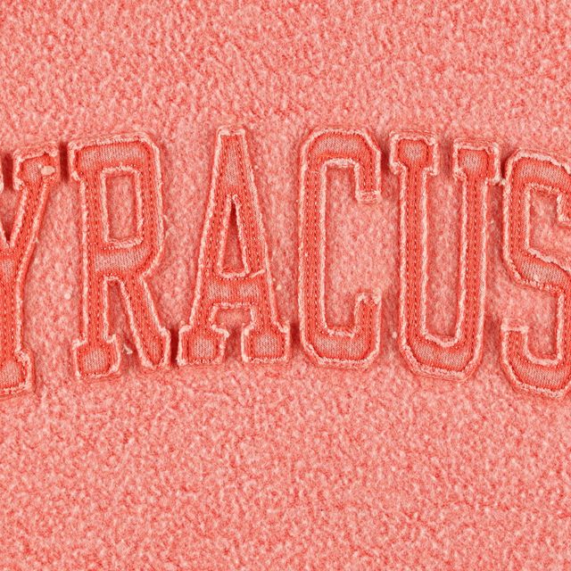 Sweat-shirt Pressbox Orange Syracuse Ponchoville pour femme
