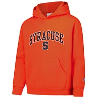 Youth Champion Orange Syracuse Campus Pullover Hoodie