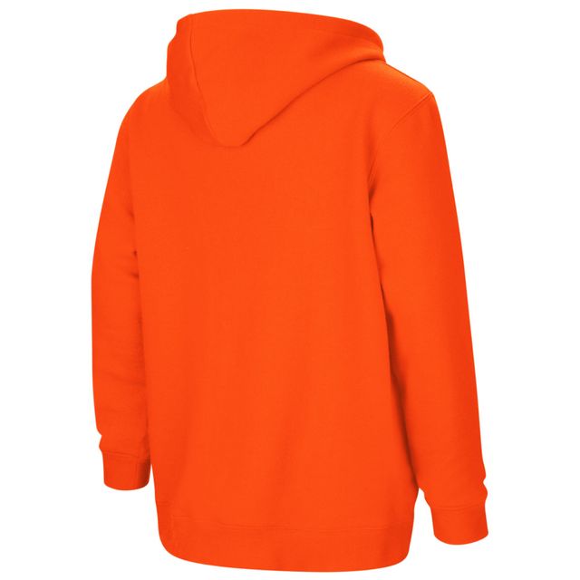 Chandail à capuchon Colosseum Orange Syracuse 2-Hit Team pour jeune