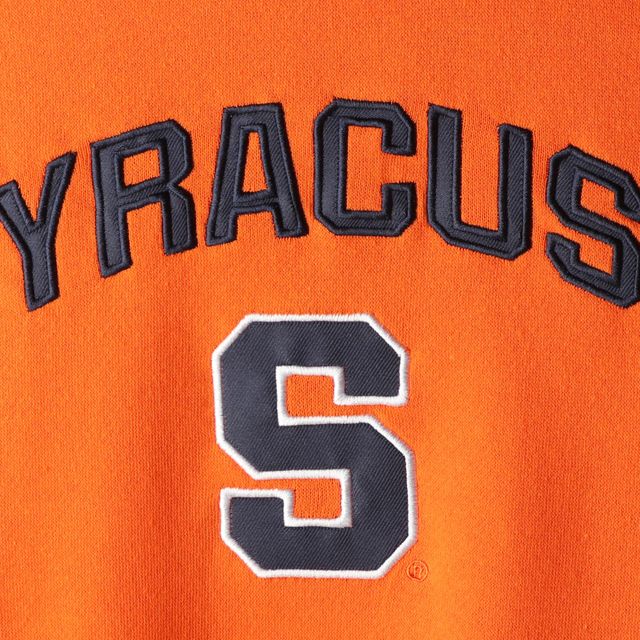 Chandail à capuchon Colosseum Orange Syracuse 2-Hit Team pour jeune