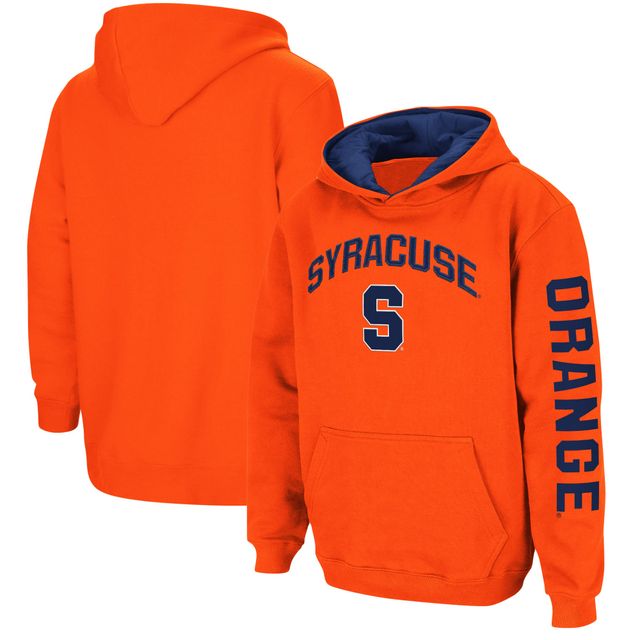 Chandail à capuchon Colosseum Orange Syracuse 2-Hit Team pour jeune