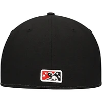 Men's New Era White Familia De Tacoma Copa La Diversion 59FIFTY Fitted Hat