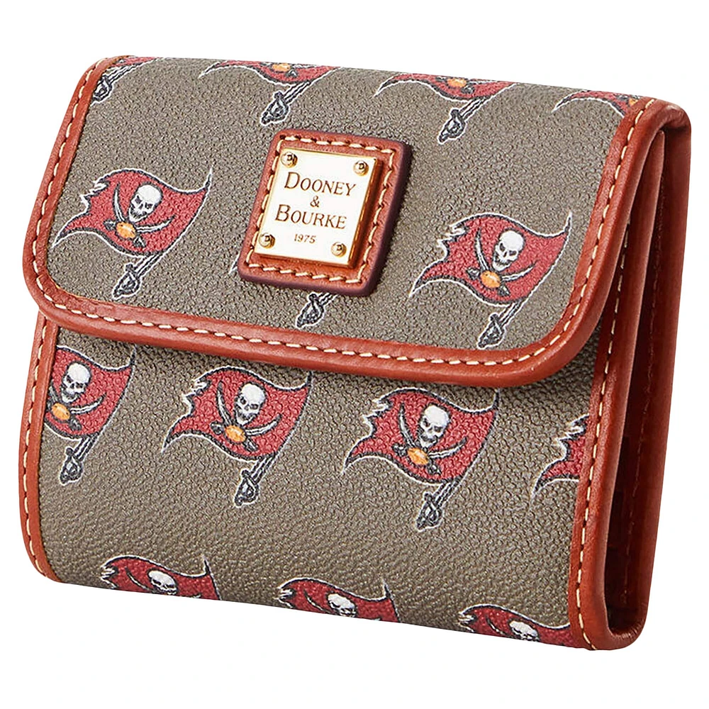 Dooney & Bourke Tampa Bay Buccaneers Flap Credit Card Wallet