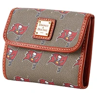 Dooney & Bourke Tampa Bay Buccaneers Flap Credit Card Wallet