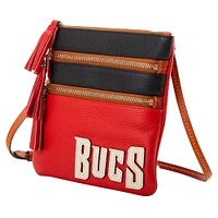 Dooney & Bourke Tampa Bay Buccaneers Infield Triple Zip Crossbody Purse