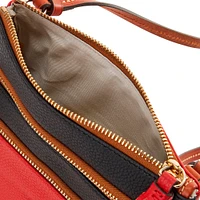 Dooney & Bourke Tampa Bay Buccaneers Infield Triple Zip Crossbody Purse