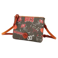 Dooney & Bourke Tampa Bay Buccaneers Top Zip Crossbody Purse