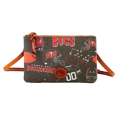 Dooney & Bourke Tampa Bay Buccaneers Top Zip Crossbody Purse
