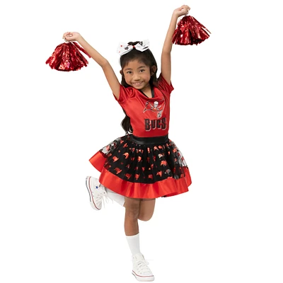 Déguisement Tutu Tailgate Game Day V-Neck pour fille