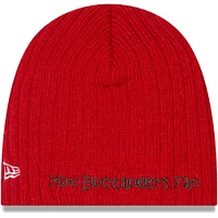 Infant New Era Red Tampa Bay Buccaneers Mini Fan Beanie