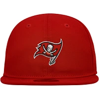Casquette réglable My 1st 9FIFTY Tampa Bay Buccaneers New Era rouge pour bébé