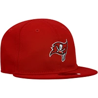 Casquette réglable My 1st 9FIFTY Tampa Bay Buccaneers New Era rouge pour bébé