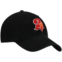 Men's '47 Black Tampa Bay Buccaneers Clean Up Legacy Adjustable Hat