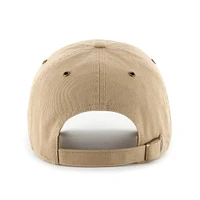 Men's '47 Khaki Tampa Bay Buccaneers Overton Clean Up Adjustable Hat