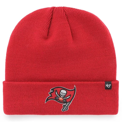 Bonnet en tricot à revers de base pour hommes '47 Red Tampa Bay Buccaneers