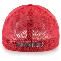 Men's '47 Red Tampa Bay Buccaneers Unveil Flex Hat