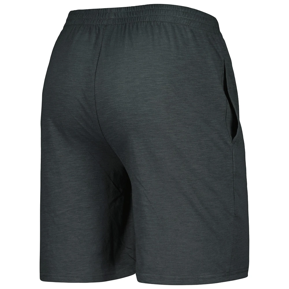 Concepts Sport Ensemble de nuit T-shirt et short Downfield Tampa Bay Buccaneers Charbon bois/Blanc pour homme