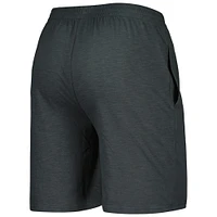Concepts Sport Ensemble de nuit T-shirt et short Downfield Tampa Bay Buccaneers Charbon bois/Blanc pour homme