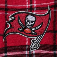 Men's Concepts Sport Red/Black Tampa Bay Buccaneers Big & Tall Ultimate Sleep Pant