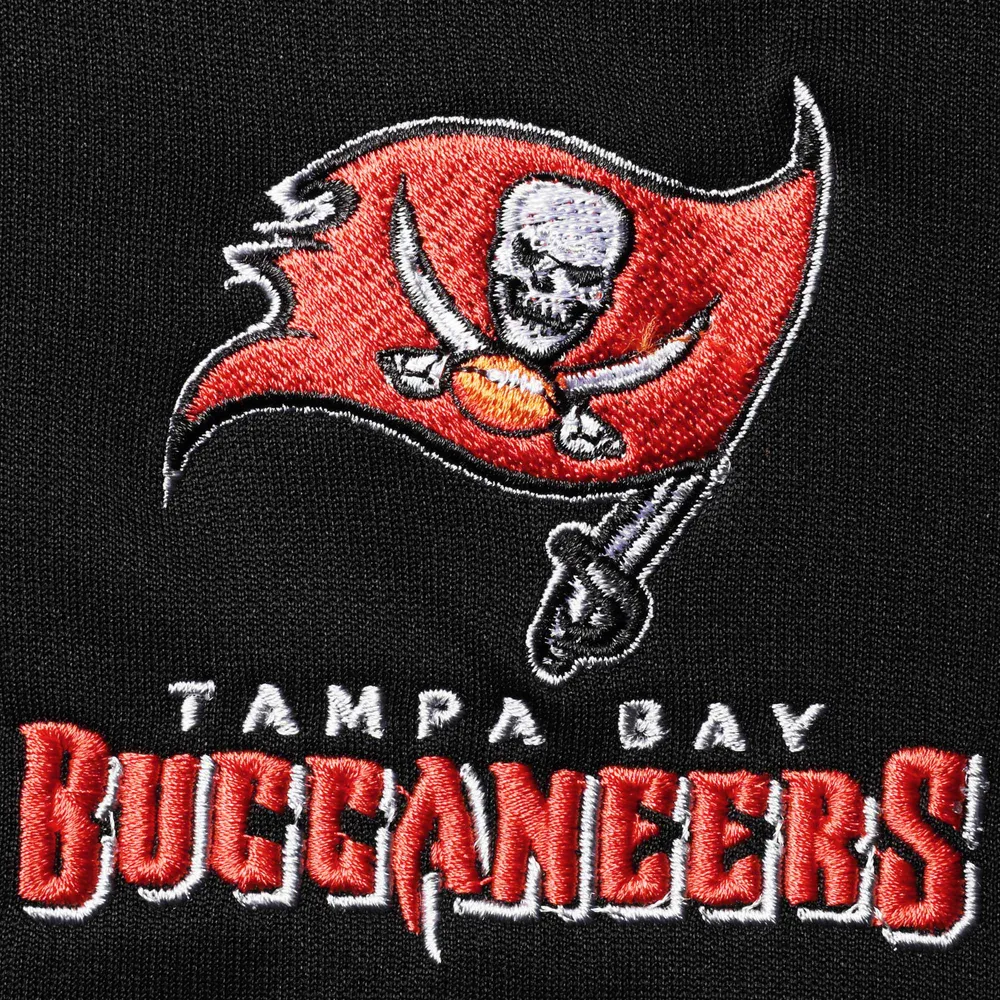 Men's Dunbrooke Black Tampa Bay Buccaneers Craftsman Thermal-Lined Full-Zip Hoodie