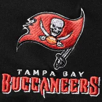 Men's Dunbrooke Black Tampa Bay Buccaneers Craftsman Thermal-Lined Full-Zip Hoodie