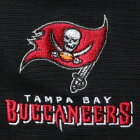 Men's Dunbrooke Black Tampa Bay Buccaneers Dakota Cotton Canvas Hooded Jacket