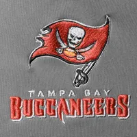 Men's Dunbrooke Charcoal Tampa Bay Buccaneers Circle Softshell Fleece Full-Zip Jacket