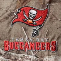 Men's Dunbrooke Realtree Camo Tampa Bay Buccaneers Circle Sportsman Waterproof Packable Full-Zip Jacket