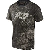 Men's Fanatics Black Tampa Bay Buccaneers Shadow T-Shirt